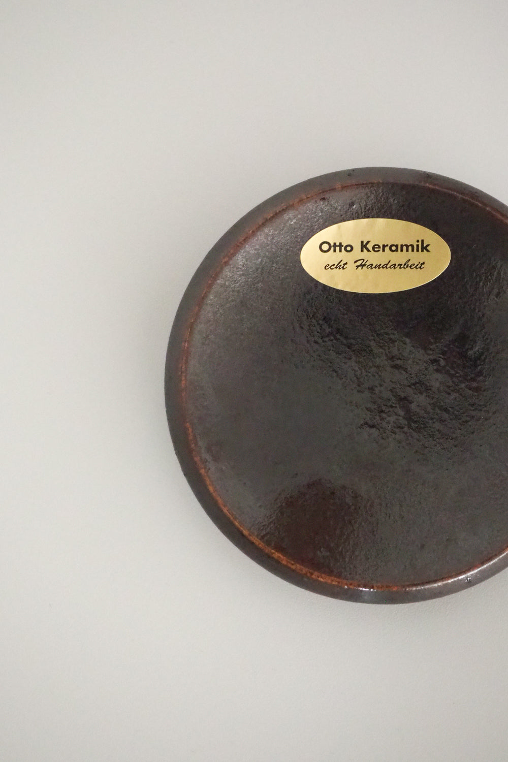 Otto Keramik - Plate 5070 - Otto Keramik Tokyo