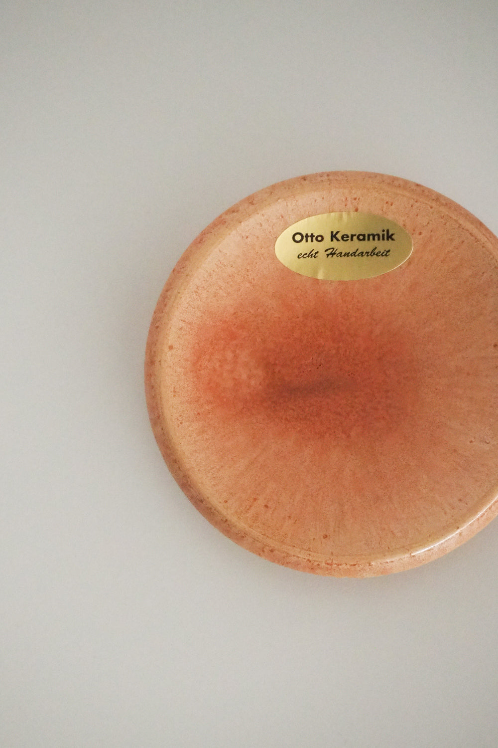 Otto Keramik - Plate 5070 - Otto Keramik Tokyo
