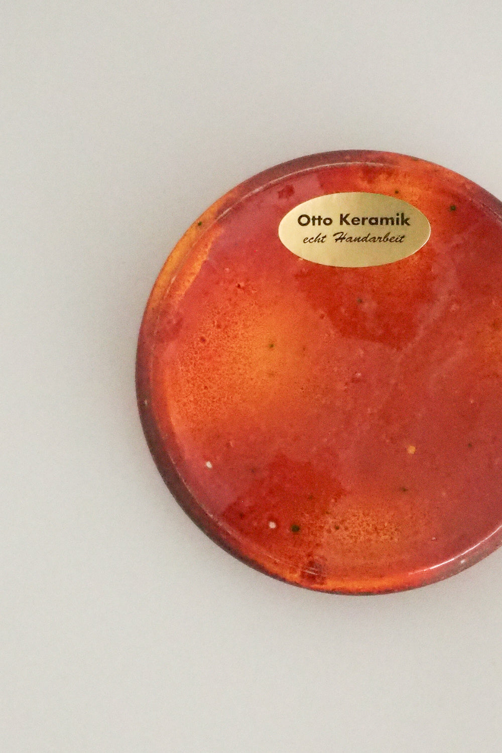 Otto Keramik - Plate 5070 - Otto Keramik Tokyo
