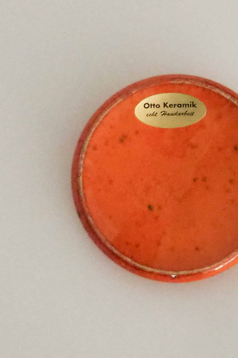 Otto Keramik - Plate 5070 - Otto Keramik Tokyo