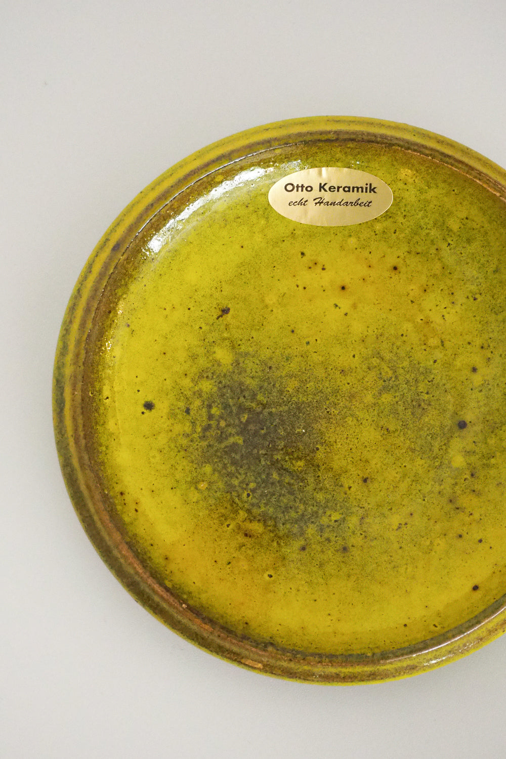 Otto Keramik - Plate 5072 - Otto Keramik Tokyo