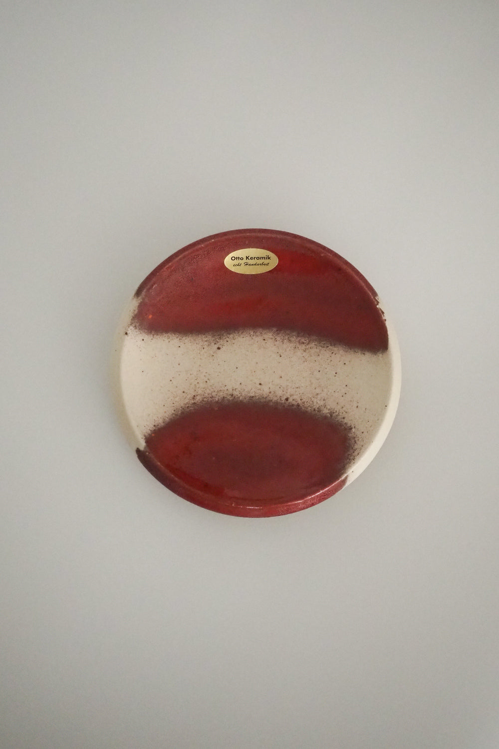 Otto Keramik - Plate 5073 - Otto Keramik Tokyo