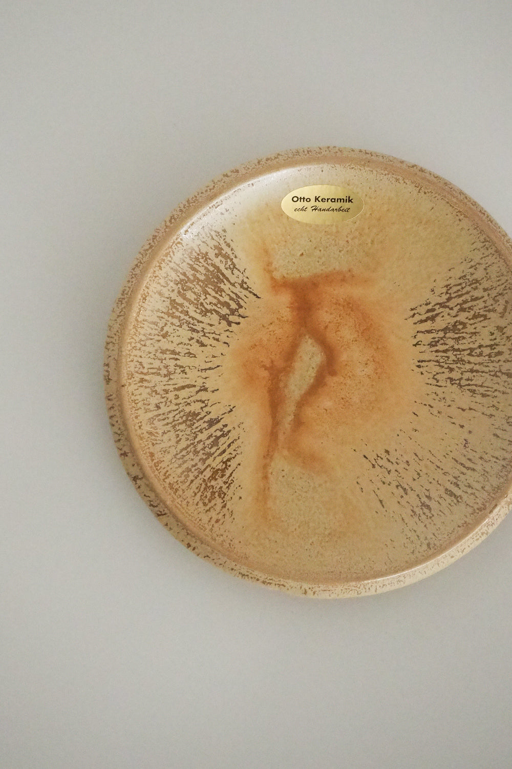 Otto Keramik - Plate 5073 - Otto Keramik Tokyo