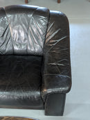 レザー 1シーターソファ <br>TAMAGAWA BASE