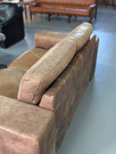 2シーター レザーソファ <br>TAMAGAWA BASE