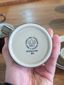 Bing & Grøndahl , Jens H. Quistgaard <br>"Peru" セラミック カップ&ソーサー <br>1970's-1980's , Denmark <br>bob's box