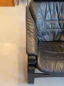 SKIPPER MØBLER , Svend Skipper <br>”Apollo Chair” レザー ラウンジチェア＆オットマン <br>1970's , Denmark <br>TAMAGAWA BASE