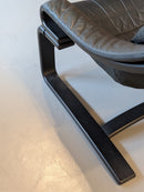SKIPPER MØBLER , Svend Skipper <br>”Apollo Chair” レザー ラウンジチェア＆オットマン <br>1970's , Denmark <br>TAMAGAWA BASE