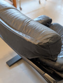 SKIPPER MØBLER , Svend Skipper <br>”Apollo Chair” レザー ラウンジチェア＆オットマン <br>1970's , Denmark <br>TAMAGAWA BASE