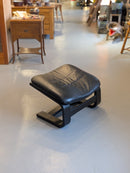 SKIPPER MØBLER , Svend Skipper <br>”Apollo Chair” レザー ラウンジチェア＆オットマン <br>1970's , Denmark <br>TAMAGAWA BASE