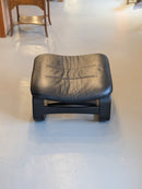 SKIPPER MØBLER , Svend Skipper <br>”Apollo Chair” レザー ラウンジチェア＆オットマン <br>1970's , Denmark <br>TAMAGAWA BASE