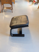 SKIPPER MØBLER , Svend Skipper <br>”Apollo Chair” レザー ラウンジチェア＆オットマン <br>1970's , Denmark <br>TAMAGAWA BASE