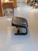 SKIPPER MØBLER , Svend Skipper <br>”Apollo Chair” レザー ラウンジチェア＆オットマン <br>1970's , Denmark <br>TAMAGAWA BASE