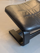 SKIPPER MØBLER , Svend Skipper <br>”Apollo Chair” レザー ラウンジチェア＆オットマン <br>1970's , Denmark <br>TAMAGAWA BASE