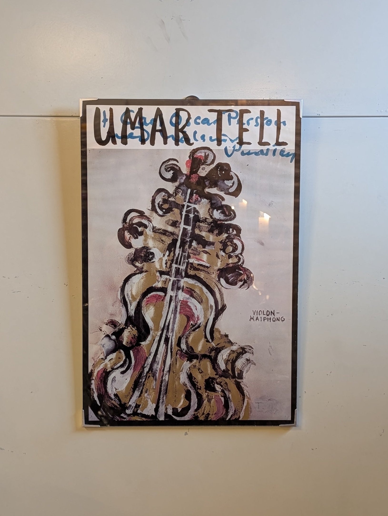 Umar Tell - BEROフレーム ウォールアート - 1960's-1970's Sweden - TAMAGAWA BASE