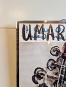 Umar Tell <br>BEROフレーム ウォールアート <br>1960's-1970's Sweden <br>TAMAGAWA BASE