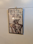 Umar Tell <br>BEROフレーム ウォールアート <br>1960's-1970's Sweden <br>TAMAGAWA BASE