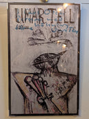 Umar Tell <br>BEROフレーム ウォールアート <br>1960's-1970's Sweden <br>TAMAGAWA BASE
