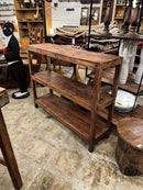 ウッドシェルフ <br>cerote antiques - ヴィンテージ SHARK ATTACK