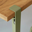 TIPTOE <br>Table and desk leg – 75 cm <br>KHAKI GREEN <br>大阪店