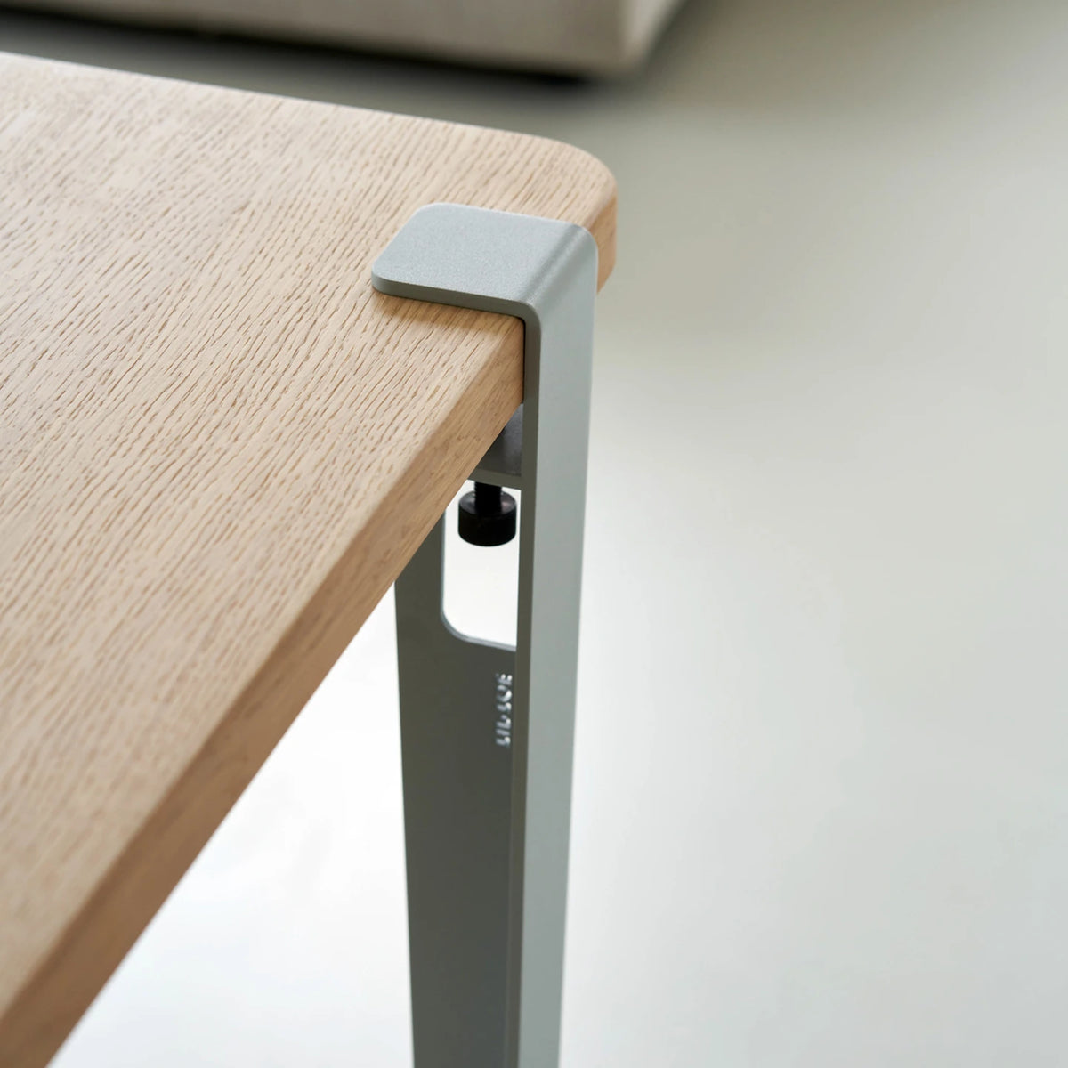 TIPTOE - Table and desk leg – 75 cm - PALE BLUE