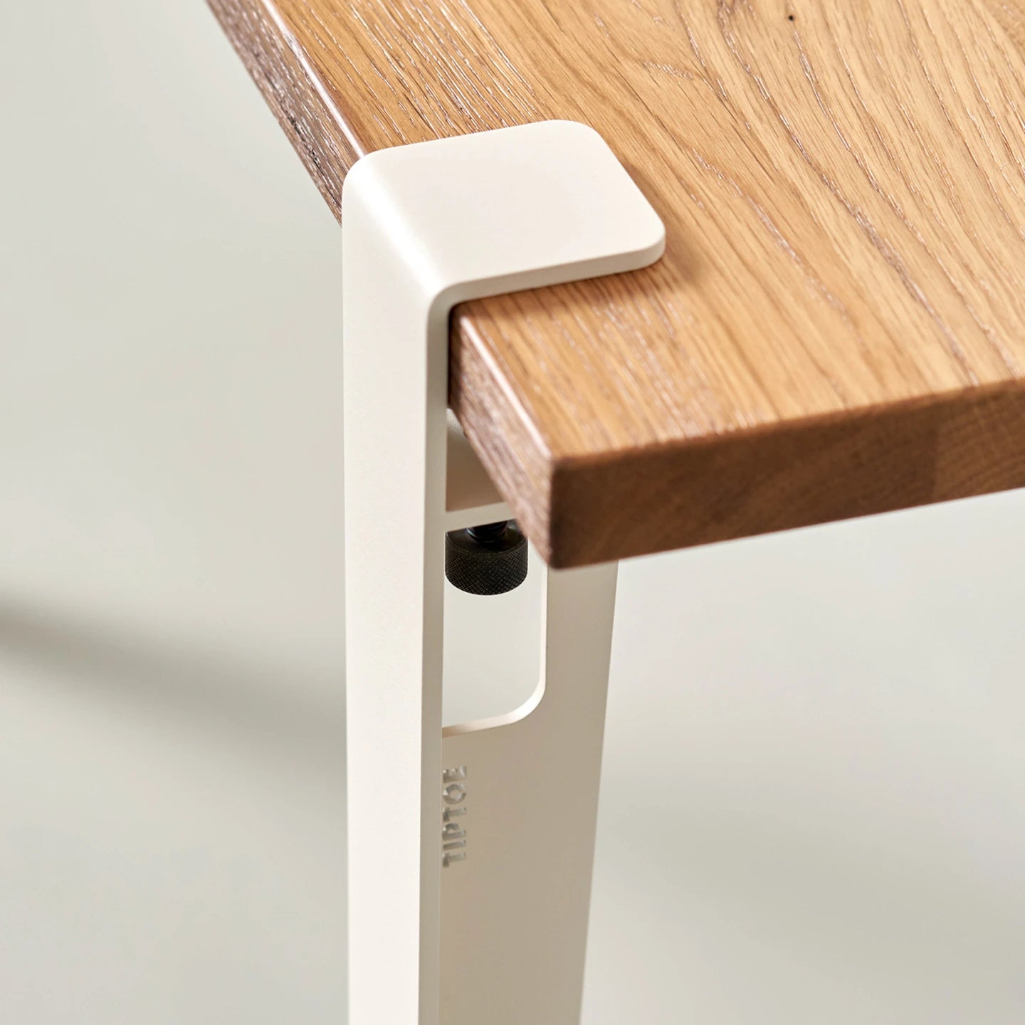 TIPTOE - Table and desk leg – 75 cm - CREAM WHITE - 大阪店