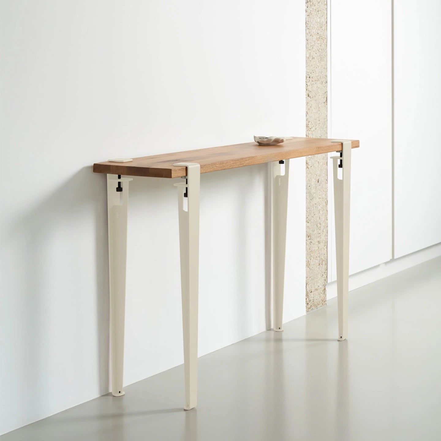 TIPTOE - Table and desk leg – 75 cm - CREAM WHITE - 大阪店
