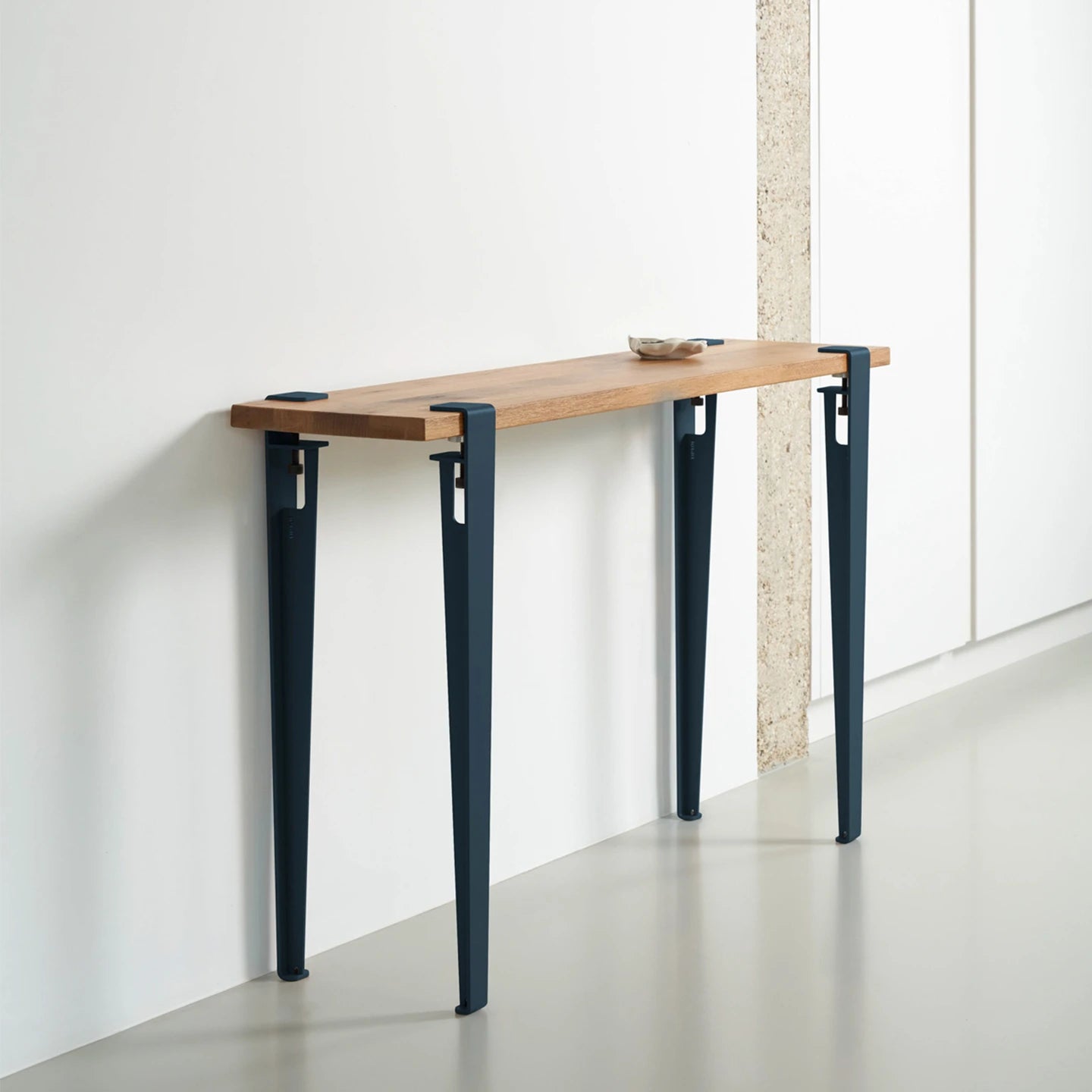 TIPTOE - Table and desk leg – 75 cm - MIDNIGHT BLUE - 大阪店