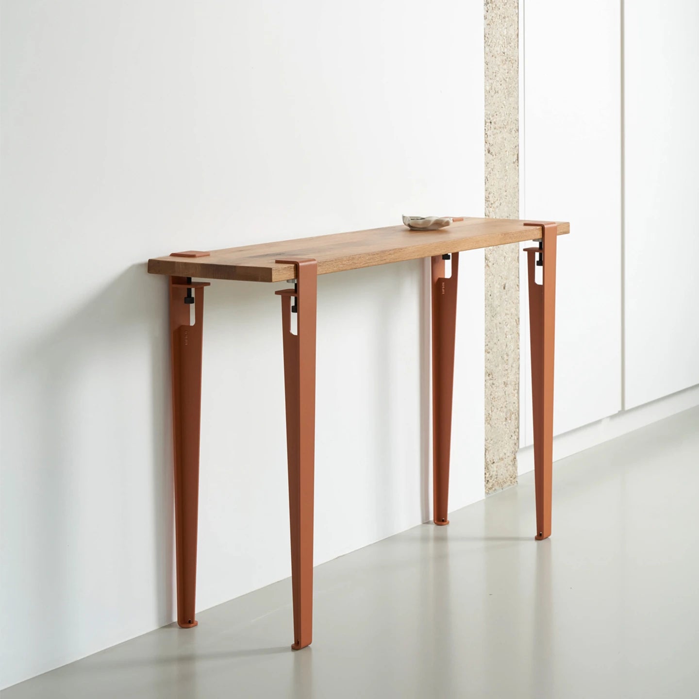 TIPTOE - Table and desk leg – 75 cm - TANGERINE RED - 大阪店