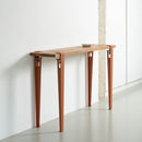 TIPTOE <br>Table and desk leg – 75 cm <br>TANGERINE RED <br>大阪店