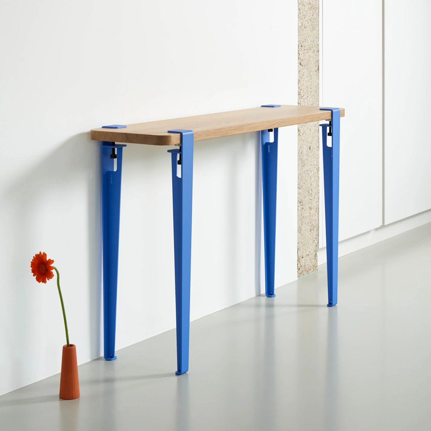 TIPTOE - Table and desk leg – 75 cm - AZURE BLUE - 大阪店