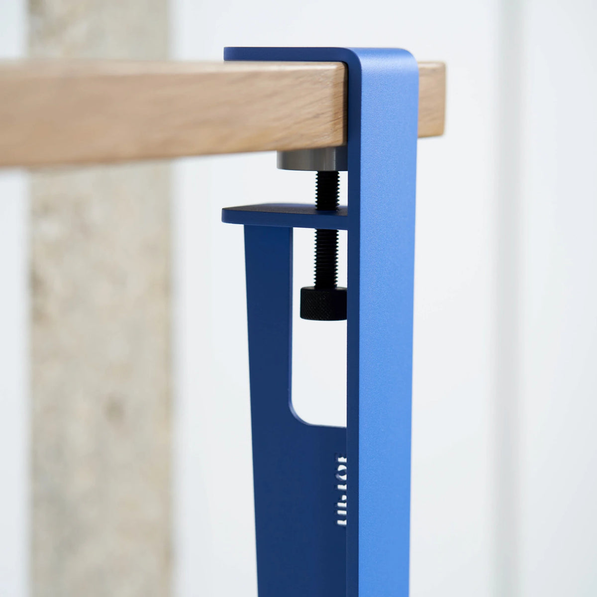 TIPTOE - Table and desk leg – 75 cm - AZURE BLUE