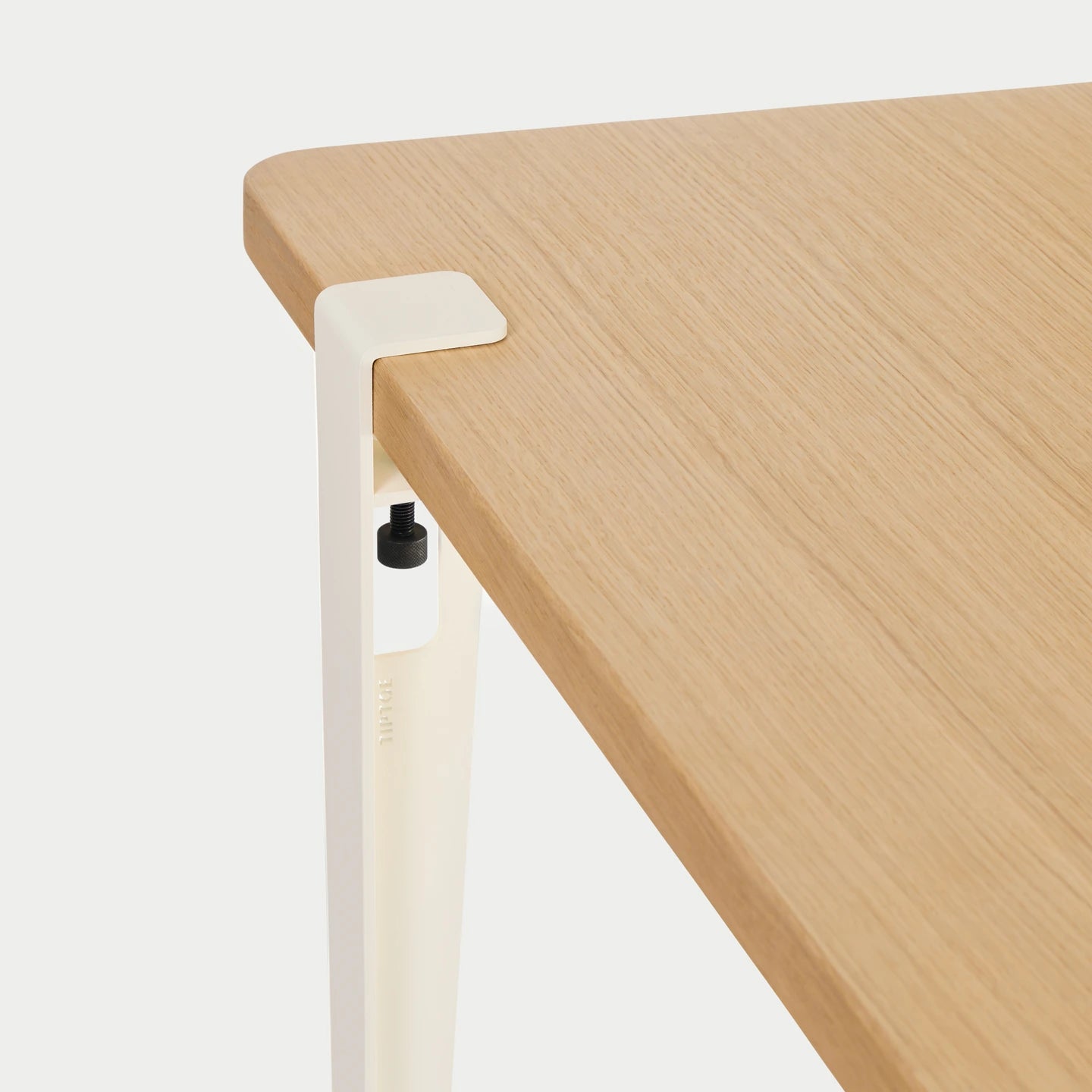 TIPTOE - Table and desk leg – 75 cm - CREAM WHITE - 大阪店
