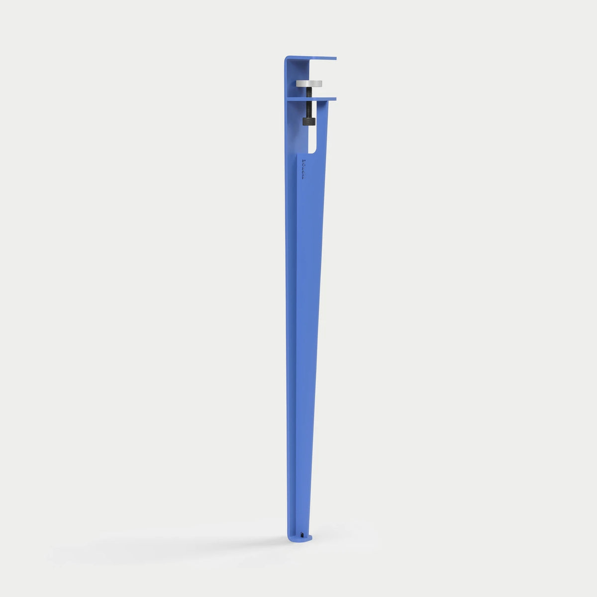 TIPTOE - Table and desk leg – 75 cm - AZURE BLUE