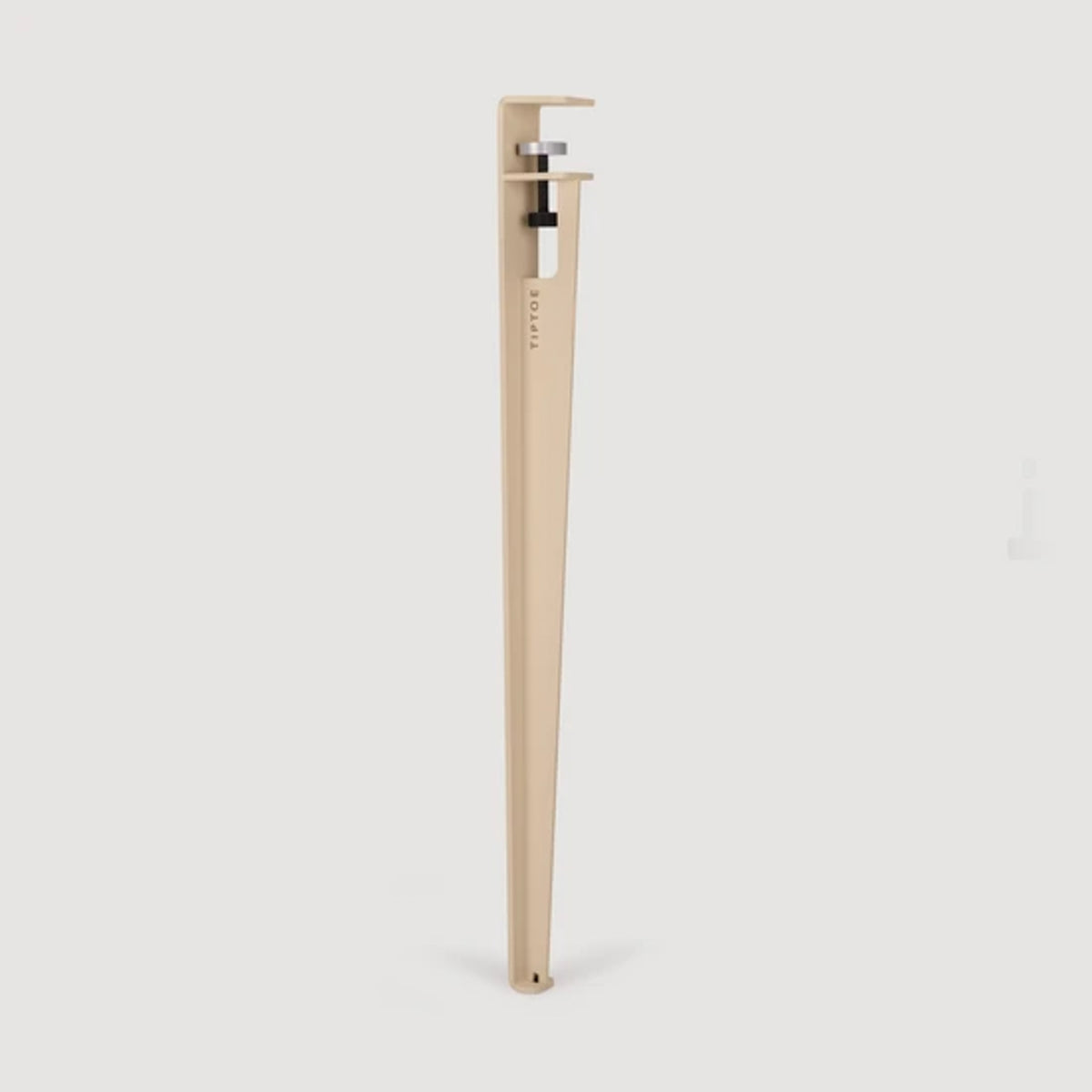 TIPTOE - TIPTOE x HEJU - Table leg 75cm - Spruce Beige