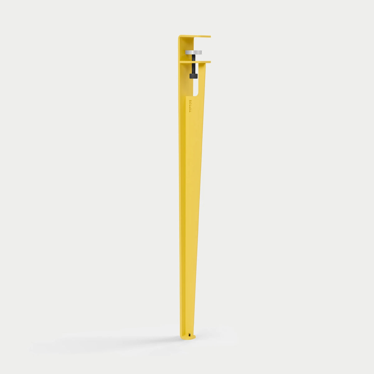TIPTOE - Table and desk leg – 75 cm - BRIOCHE YELLOW