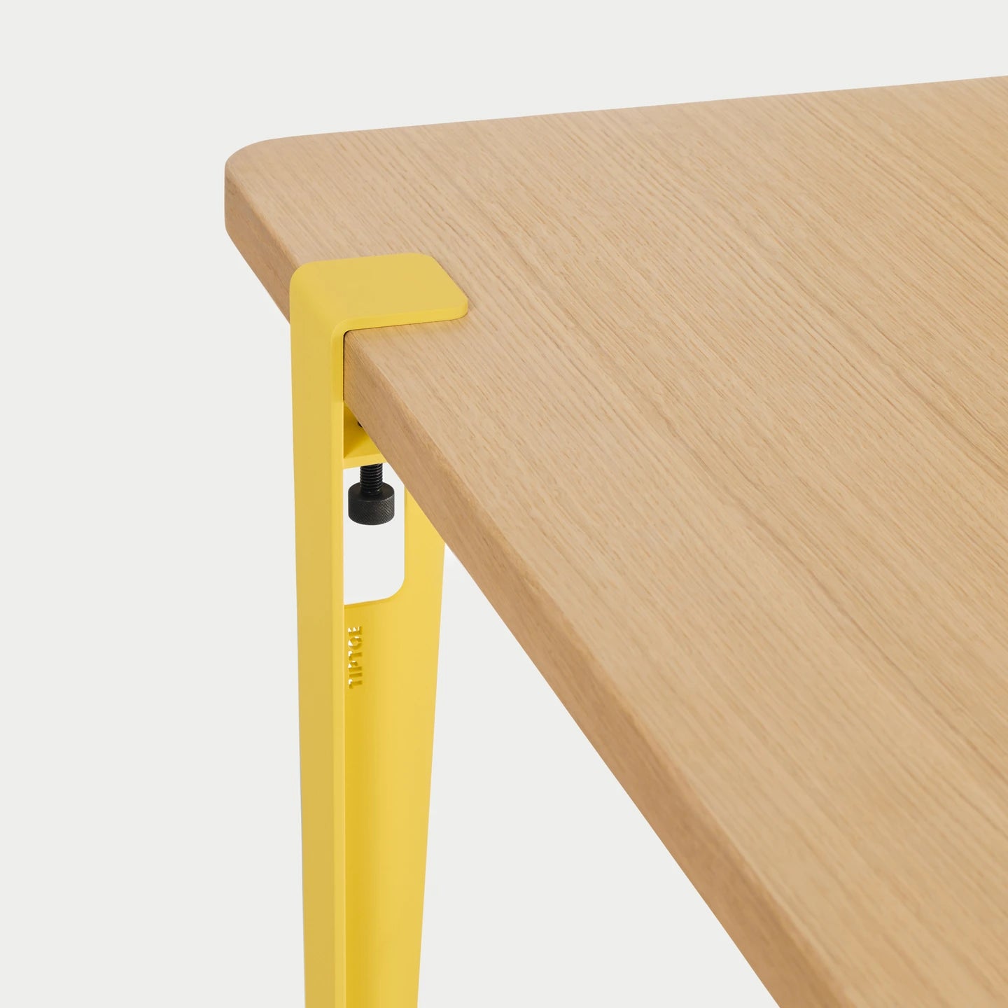 TIPTOE - Table and desk leg – 75 cm - BRIOCHE YELLOW - 大阪店
