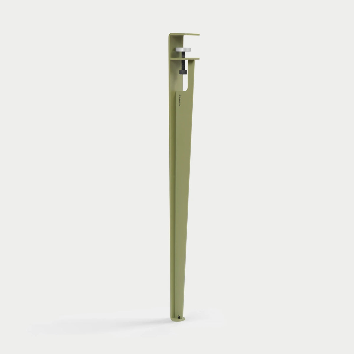 TIPTOE - Table and desk leg – 75 cm - KHAKI GREEN