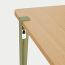 TIPTOE <br>Table and desk leg – 75 cm <br>KHAKI GREEN <br>大阪店