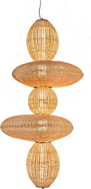 (リペア中)　Versmissen<br>Bubbles Pendant Lamp Rattan XL
