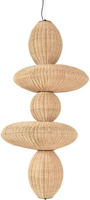 (リペア中)　Versmissen<br>Bubbles Pendant Lamp Rattan XL