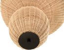 (リペア中)　Versmissen<br>Bubbles Pendant Lamp Rattan XL