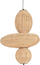 (リペア中)　Versmissen<br>Bubbles Pendant Lamp Rattan
