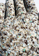PORTRAIT LAB <br>Fabric object "Hand"S size Right Texture Terrazzo Beige <br>大和店