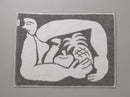 渡辺パイル <br>SHUTTLE 1963 バスマット - FRUITS <br>reload店 - ヴィンテージ SHARK ATTACK