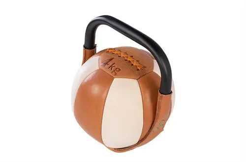 先行予約販売商品 - Leather Kettlebell 4KG