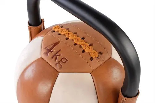 先行予約販売商品 - Leather Kettlebell 4KG