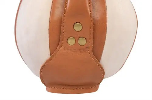 先行予約販売商品 - Leather Kettlebell 4KG
