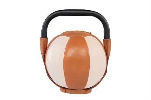 先行予約販売商品 - Leather Kettlebell 4KG