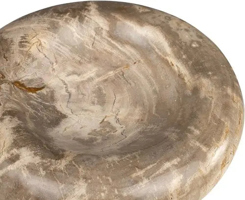 Petrified Wood Burger Bowl  <br>bob's box